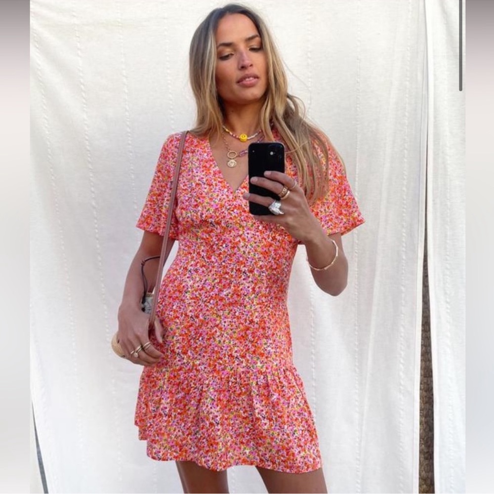 Never Fully Dressed Peony Mini Clover Dress